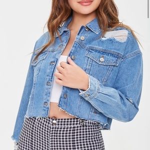 Forever 21 jean jacket